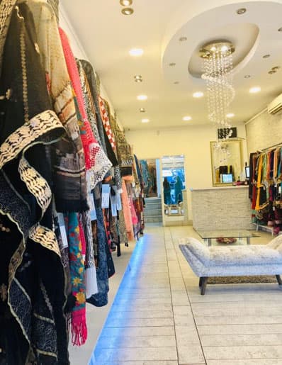 Sarah Zaaraz Store Interior